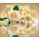 Фотообои VOSTORG Белые розы, 294х260 см  Фотография_0