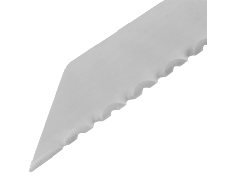 Нож для резки теплоизоляционных панелей 475 мм, лезвие 340 мм, обрезиненная рукоятка СИБРТЕХ Фотография_2