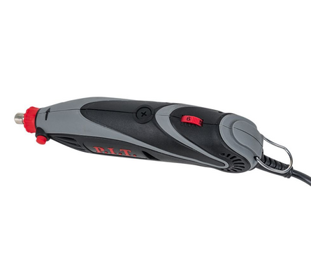 Гравер P.I.T. PMG150-С МАСТЕР, 150 Вт, 10000-33000 об/мин, 2 Ач, цанга 3.2 мм, гибкий вал, 211 предметов, зарядное устройство Фотография_2