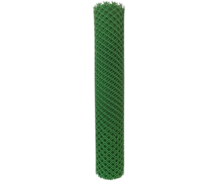 Сетка садовая Эконом, зеленая, ячейка 40x40 мм, 1.5x20 м Фотография_0
