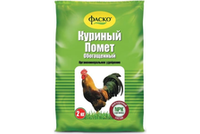 Удобрение для улучшения структуры почвы Куриный помет сухой Фаско 2 кг