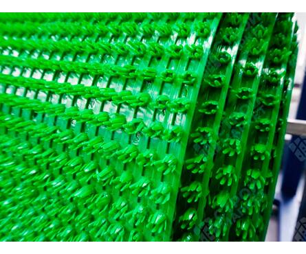 Коврик щетинистый 90x100x1.5 см Стандарт зеленый Фотография_1