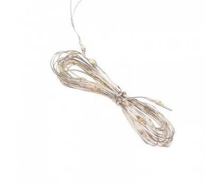 Гирлянда светодиодная Занавес 3x2 м 200 LED белый свет, роса Neon-Night Фотография_1