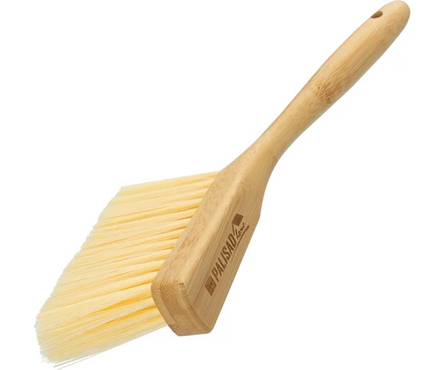 Щетка-сметка бамбуковая 220 мм+совок 290х190 мм HOME PALISAD Фотография_1