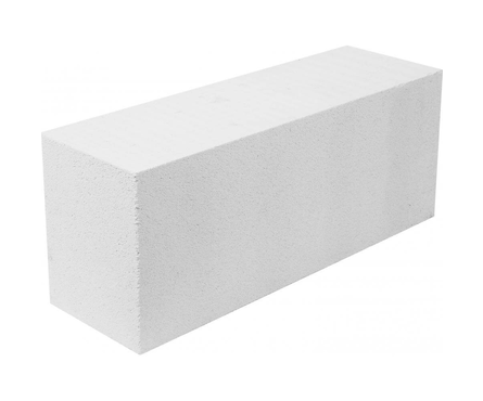 Блок газосиликатный D500 625х400х200 мм Аэробел Фотография_0