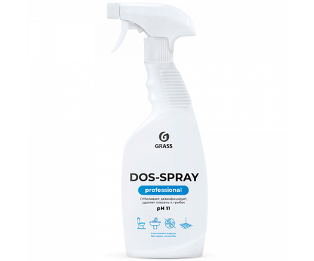 Средство для чистки ванной и удаления плесени Grass «Dos-Spray», 600 мл Фотография_0