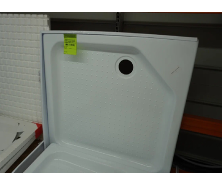 Поддон акриловый квадрат 900х900мм Орион (ножки, сифон) ТРИТОН Фотография_4