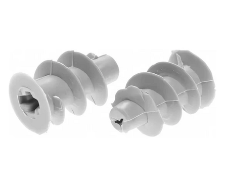 Дюбель 15х23 мм для гипсокартона DRIVA (10 шт/уп) Фотография_0