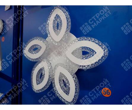 Люстра светодиод FA4015/5 WH потолочная дим. с пультом 76 Вт AMBRELLA Фотография_10