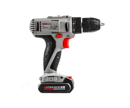 Шуруповерт аккумуляторный CROWN CT21052L Н ВМС Фотография_2