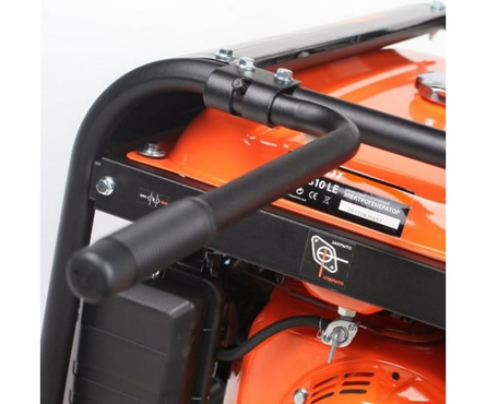 Генератор бензиновый 3.0 кВт 220 В бак 15 л, ручной/электростартер стартер GP 3810 LE PATRIOT Фотография_8