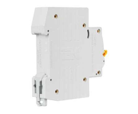 Выключатель автоматический модульный 1п C 40А ВА47-29 IEK Фотография_2