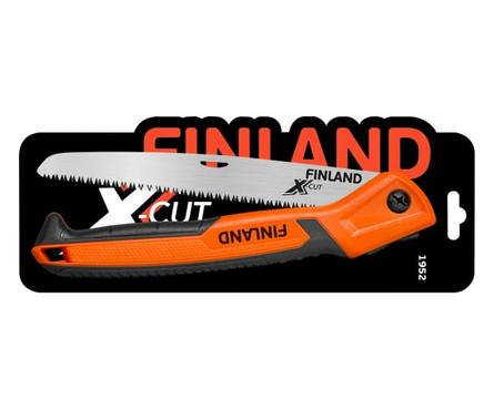 Ножовка по дереву 240 мм, складная для любой древесины FINLAND Фотография_1