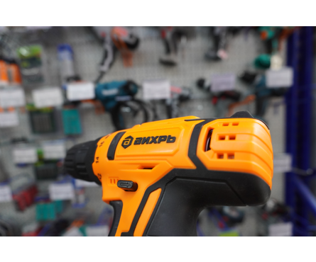 Дрель-шуруповерт Вихрь ДА-14.4Л-2КА 14.4 В 2 шт Li-ion акк., 0.8-10 мм Фотография_11