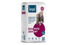 Штукатурка Бергауф Bau Putz Zement цементная для внутренних и наружных работ, до 30 мм, 25 кг