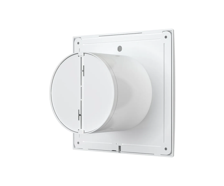 Вентилятор осевой вытяжной d 100 мм белый NEO 4 S с антимоскитной сеткой ERA Фотография_1