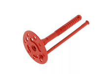 Дюбель для теплоизоляции 10х160 мм с пластиковым гвоздем (50 шт/уп)