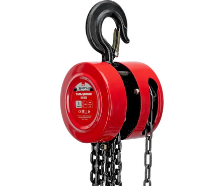 Таль ручная цепная 2 т, 2.5 м MATRIX Фотография_1