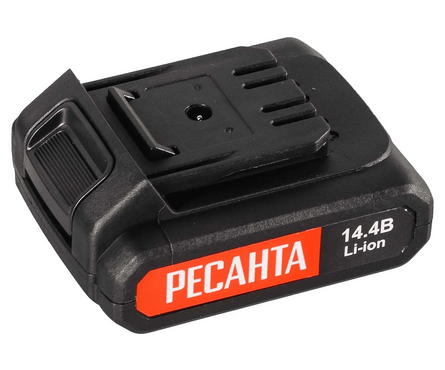 Дрель-шуруповерт аккумуляторная Ресанта ДА-14-2ЛК Фотография_8