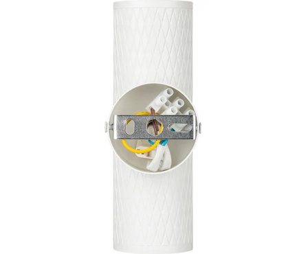 Светильник настенный 12 Вт 2*GU10/MR16 WL46 WH белый IP20 Б0058501 ЭРА Фотография_3