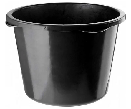 Таз для смесей круглый 40 л SPARTA Фотография_0