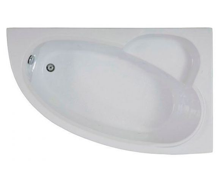 Ванна акриловая 1600х1000 мм правая (каркас+экран+сифон) Сагра BAS Фотография_1