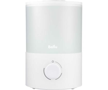Увлажнитель ультразвуковой 3.3 л/25 Вт/220 Вт/25 м² белый UHB-330 BALLU Фотография_1