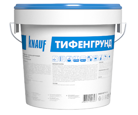 Грунт KNAUF Тифенгрунд для внутренних и наружных работ (5 л) Фотография_1