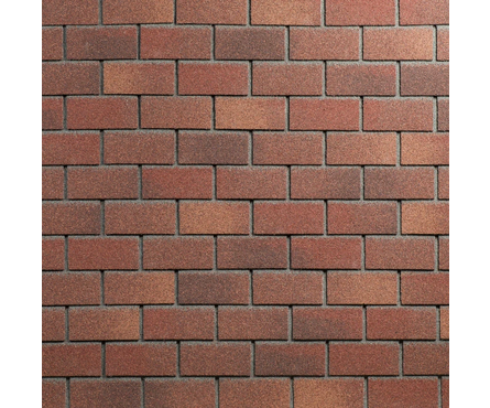 Фасадная плитка HAUBERK Кирпич терракотовый 0.9 м²/уп ТЕХНОНИКОЛЬ Фотография_0