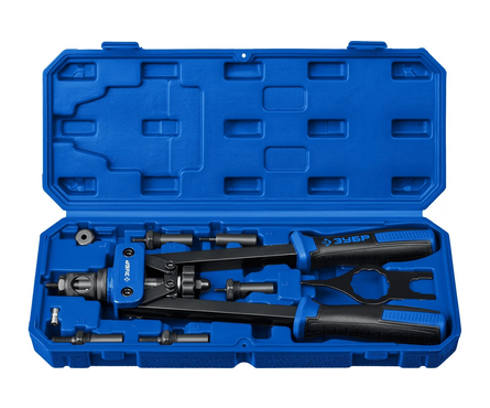 Заклепочник 360 мм для резьбовых заклепок двуручный ЗУБР Фотография_2