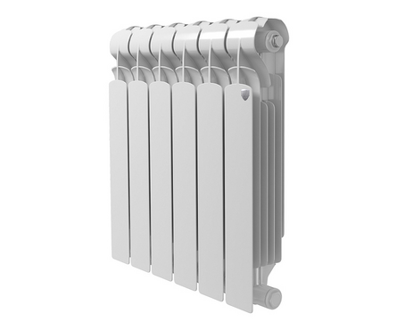 Радиатор биметаллический 500х100 мм 6 секций Indigo Super+/Indigo B ROYAL THERMO Фотография_0