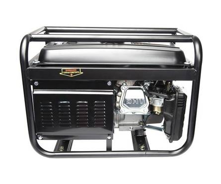 Генератор бензиновый 5.5 кВт 220В бак 22 л, ручной стартер DY6500L HUTER Фотография_2
