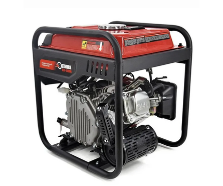 Генератор бензиновый инверторный 3 кВт 220В бак 7 л ручной стартер БЭГ-2500И ОПТИМА Фотография_0