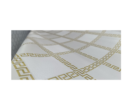 Клеенка столовая ПВХ Dekorelle Atlanta 010-1, 1.4 м Фотография_1