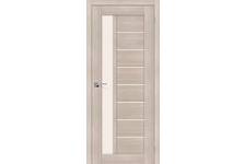 Дверь Bravo ЭКО Порта-27 Cappuccino Veralinga Magic Fog 200*60 см