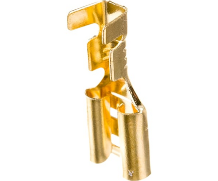 Клемма 1-2.5 мм² плоская гнездо-7.7мм 08-0921 Rexant Фотография_2