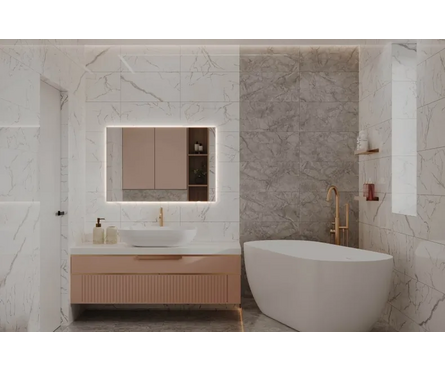 Плитка для пола Sigiriya G Серая 418х418х8 мм Березакерамика (0.175 м²/1 шт) 1 сорт Фотография_3