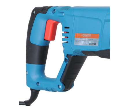 Перфоратор 950 Вт, 3.2 Дж, 3-реж. SDS+, пласт. кейс STURM Фотография_2