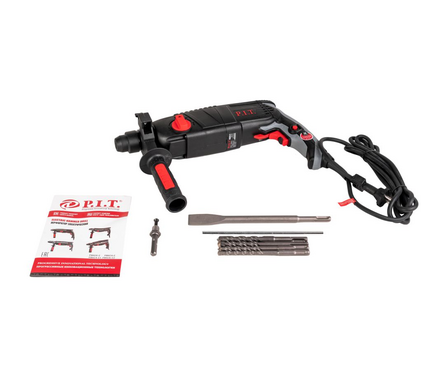 Перфоратор 850 Вт, 2.4 Дж, 3-реж. SDS+, PBH24-C .P.I.T. Фотография_3