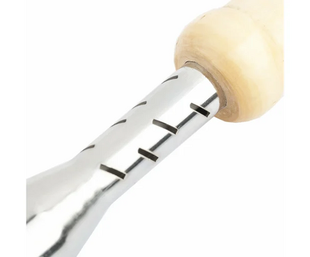 Паяльник электрический 100 Вт/230 В с ручкой из дерева SPARTA Фотография_2