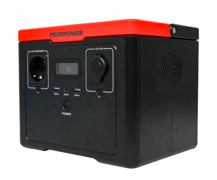 Аккумуляторная портативная электростанция 600 Вт ПЭ-600PRO PROFIPOWER Фотография_1