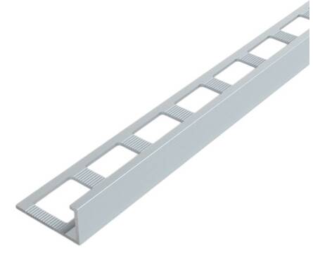 Угол алюминиевый для плитки наружный 10-9х2700 мм Фотография_0