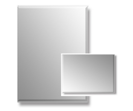 Зеркало 600х800 мм Прямоугольник без полки верт/гориз крепление САНАКС Фотография_1