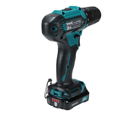 Дрель-шуруповерт MAKITA DF333DWYE 12В, 2 шт. аккумулятора, 1.5 Ач, 30 Нм Фотография_6