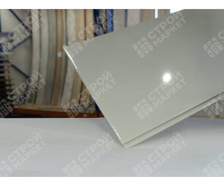 Панель ПВХ Белая глянцевая 375x3000x7.5 мм (1.125 м²) Фотография_4