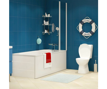 Ванна стальная Antika «Белая Орхидея», 150х70х40 см Фотография_4