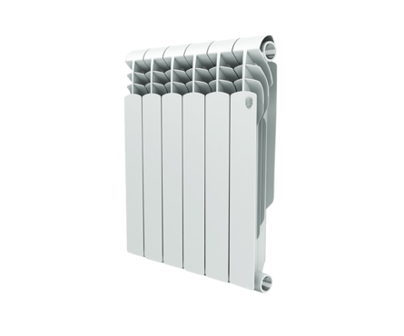Радиатор биметалл Royal Thermo Vittoria 500 - 10 секц. Фотография_0