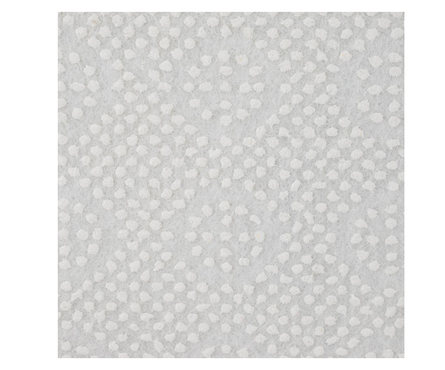 Коврик для ванной 55x90 см Emerald E 103 дизайнерский голубой САНАКС Фотография_3