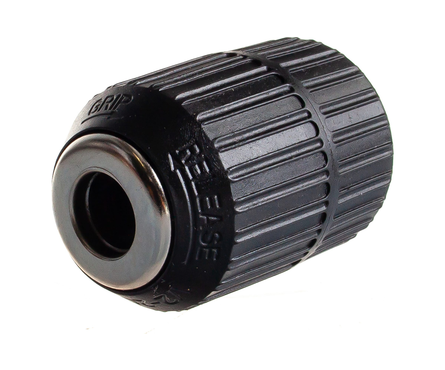 Патрон быстрозажимной для дрели Stayer 13 мм, посадочная резьба 1/2, пластиковый корпус Фотография_1