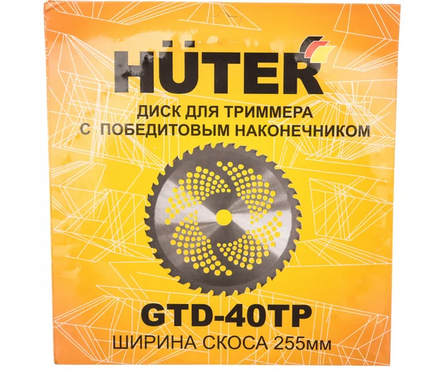 Диск для триммеров 40 зуб GTD-40TP Фотография_2